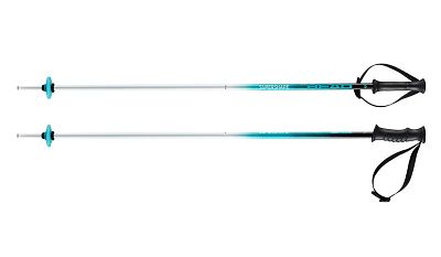 Превью Горнолыжные палки Палки горнолыжные HEAD Supershape Team White/Black/Speed Blue (381963)